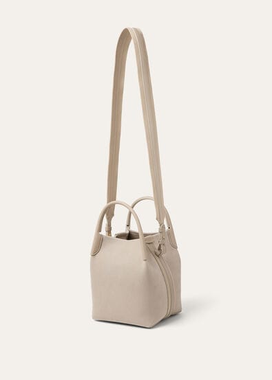 BALE SMALL GRAINED NUBUCK/ROUNDED LTH