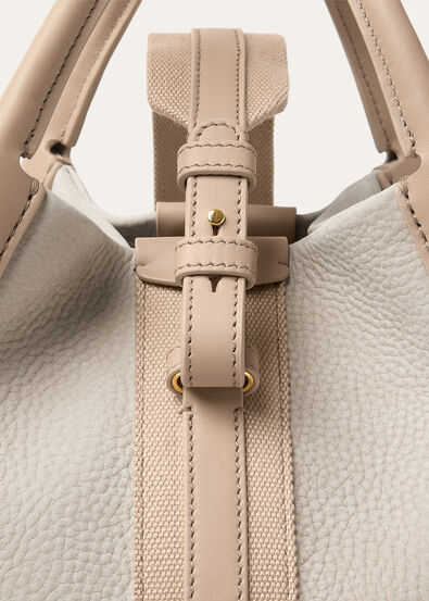 BALE SMALL GRAINED NUBUCK/ROUNDED LTH