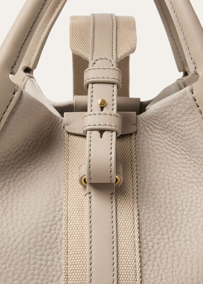 BALE SMALL GRAINED NUBUCK/ROUNDED LTH