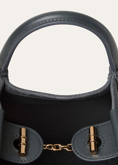 BALE MICRO GRAINED NUBUCK/ROUNDED LTH