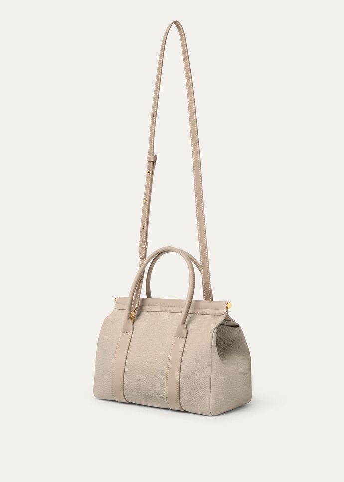 LOOM L25 GRAINED NUBUCK/ROUNDED LTH_FAP3202_D0Y9_NR_4