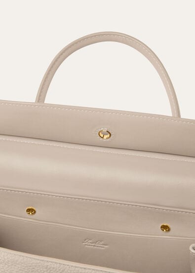 LOOM L25 GRAINED NUBUCK/ROUNDED LTH