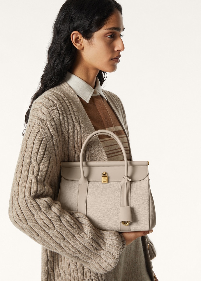 LOOM L25 GRAINED NUBUCK/ROUNDED LTH_FAP3202_D0Y9_NR_1