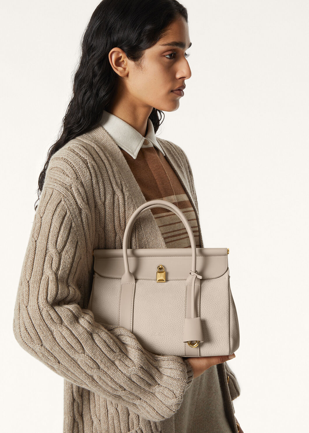 LOOM L25 GRAINED NUBUCK/ROUNDED LTH