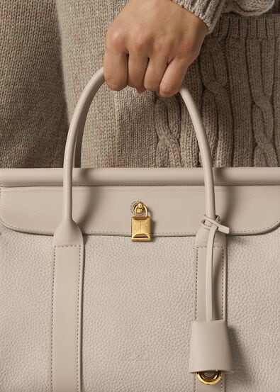 LOOM L25 GRAINED NUBUCK/ROUNDED LTH