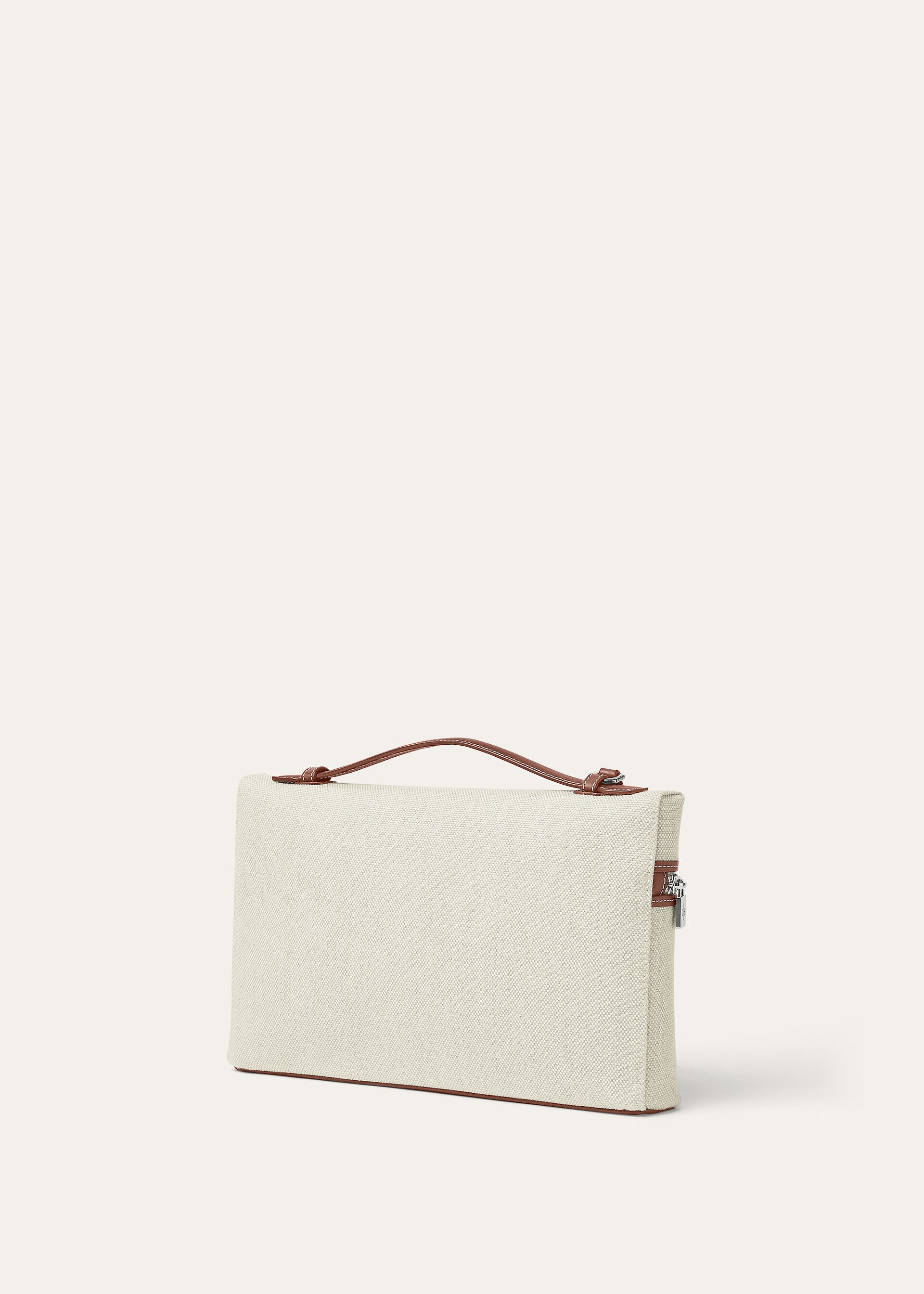 EXTRA POUCH L29 NATURAL CANVAS/ROUNDED LEATHER