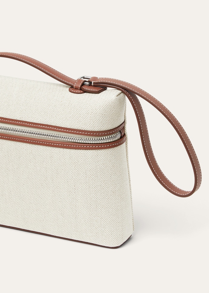 EXTRA POUCH L29 NATURAL CANVAS/ROUNDED LEATHER_FAP3262_B5FI_NR_4