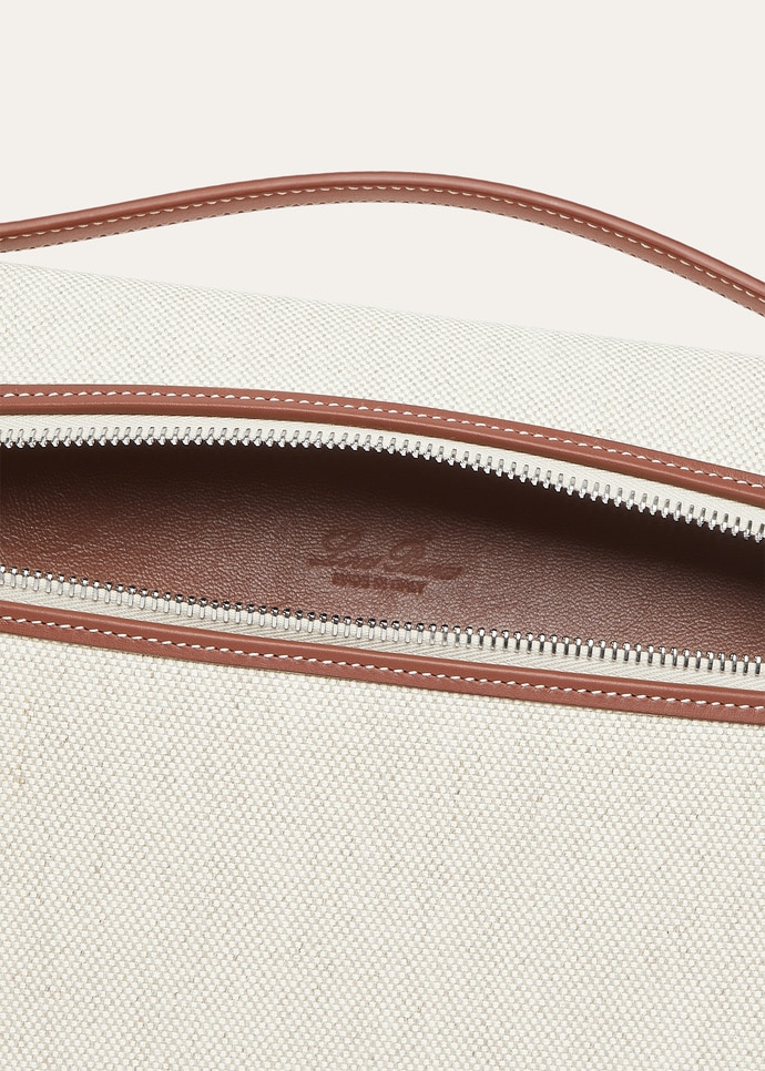 EXTRA POUCH L29 NATURAL CANVAS/ROUNDED LEATHER_FAP3262_B5FI_NR_5
