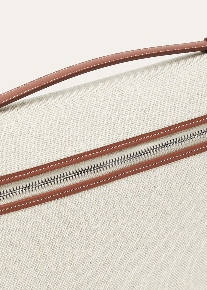 EXTRA POUCH L29 NATURAL CANVAS/ROUNDED LEATHER_FAP3262_B5FI_NR_6