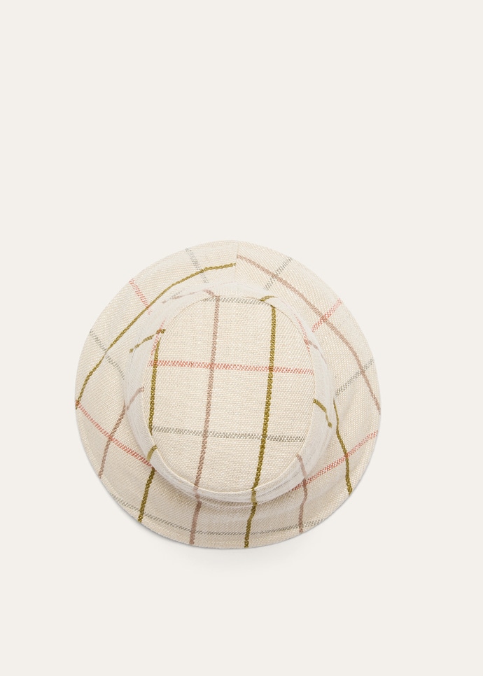 SONNIE BUCKET BELT LINEN JACQUARD_FAP3352_F068_2