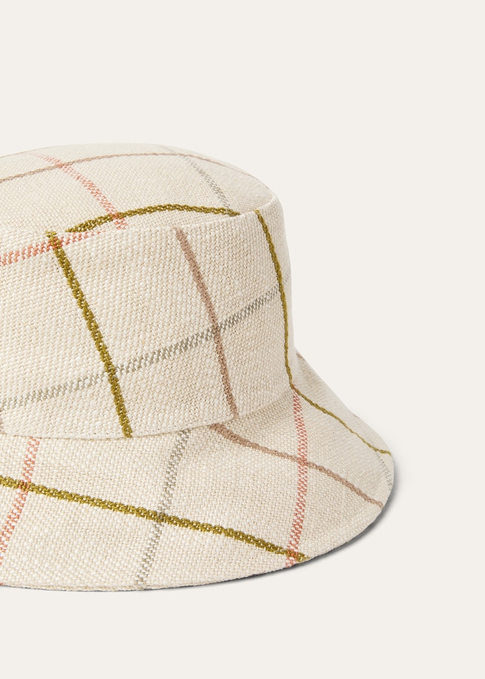 SONNIE BUCKET BELT LINEN JACQUARD_FAP3352_F068_3
