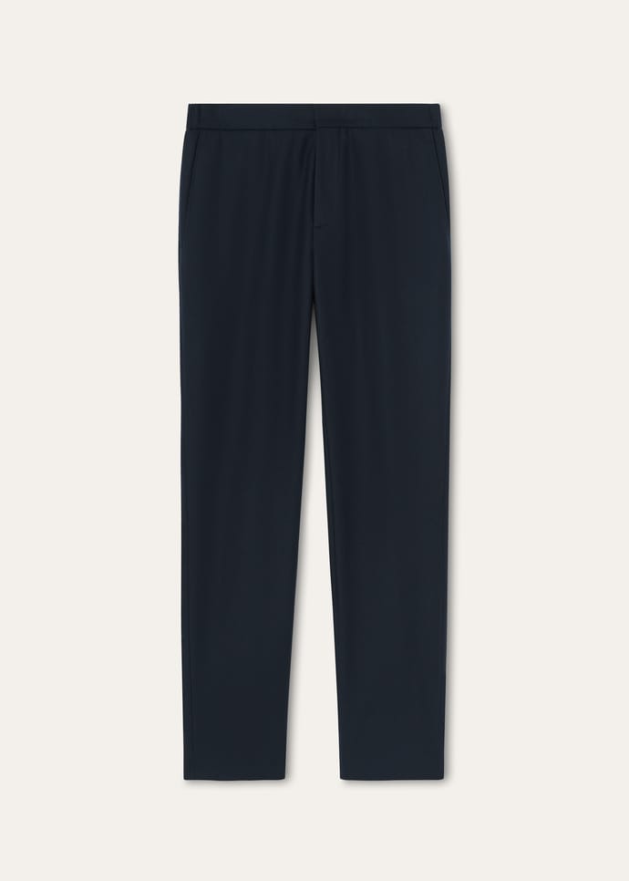 LEISURE CITY TROUSERS GOK FLANNEL_FAP3357_W000_5
