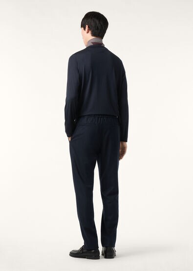 LEISURE CITY TROUSERS GOK FLANNEL