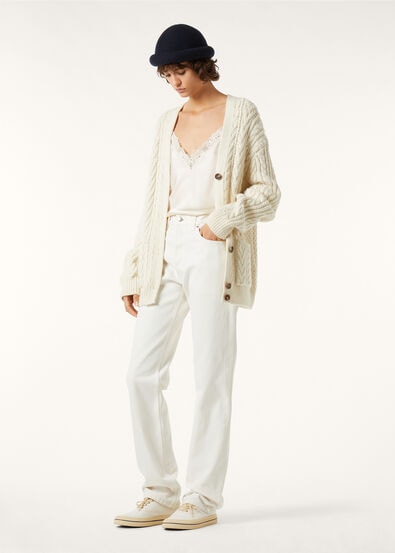 KATERINA EMBROIDERED TOP DRESSY SATIN