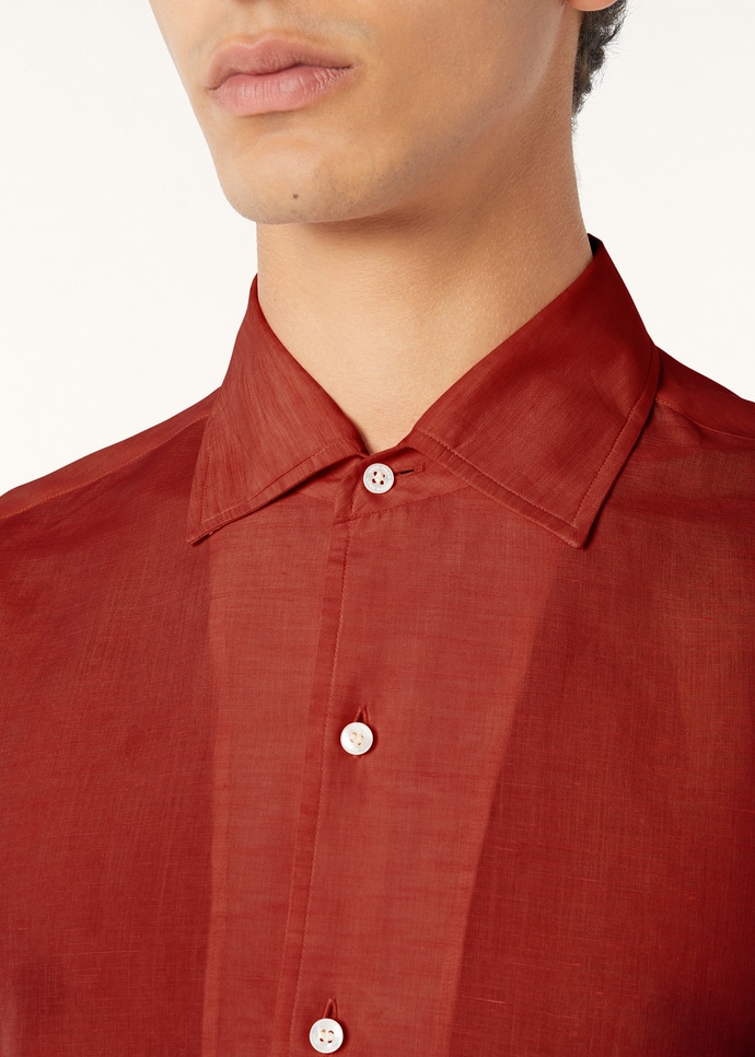 ANDRE' SHIRT ARSENAL LINEN_FAP3493_L0CN_L_2