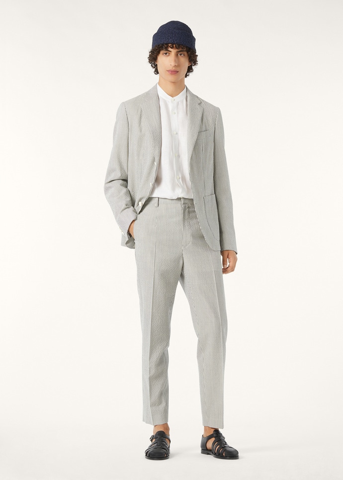 TORINO NOTCH SB SHIRT JACKET SEERSUCKER STRIPE_FAP3524_F4D4_1
