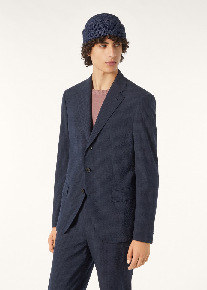 TORINO NOTCH SB JACKET SEERSUCKER WOOL SILK_FAP3537_W0SR_3