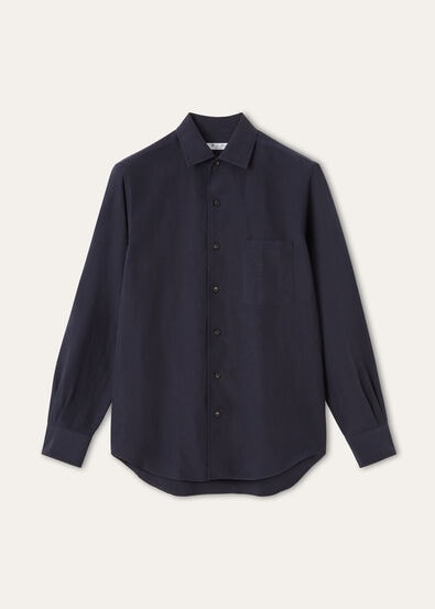 ANDRE' SHIRT LIGHT LINEN SILK