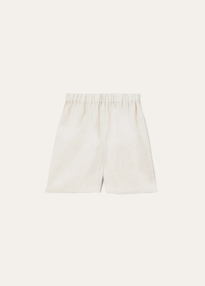 特価☆New☆【Loro Piana】ショートパンツ セットアップ対応商品】T/Rギャバマリンショートパンツ