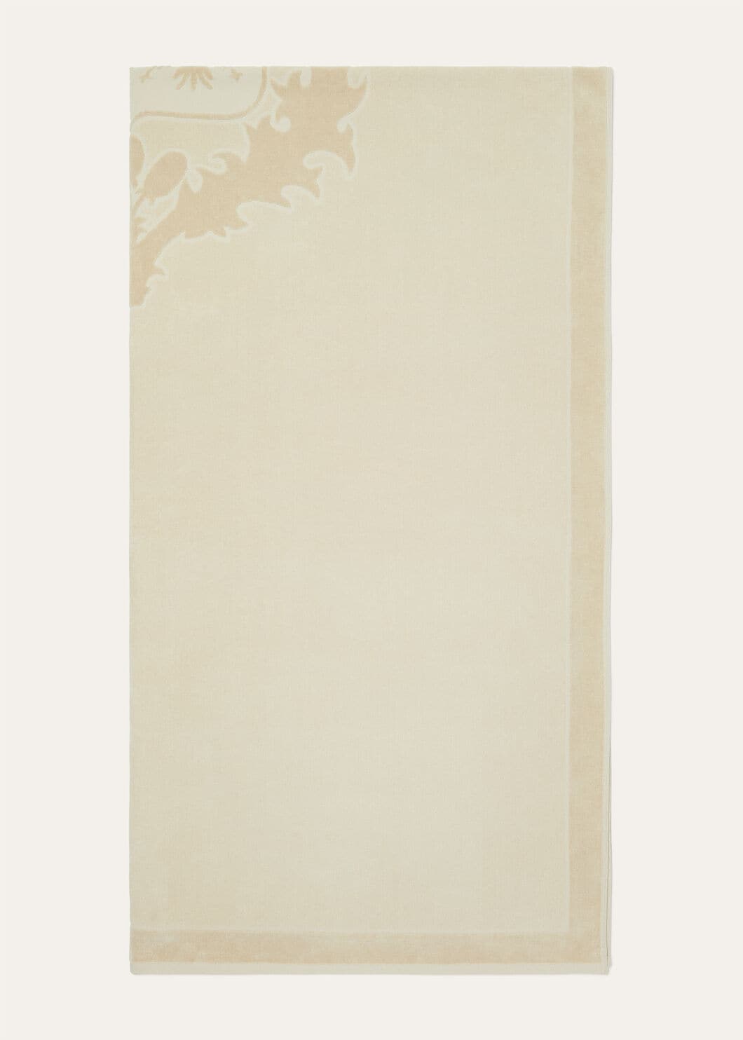 CREST BEACH TOWEL COTTON