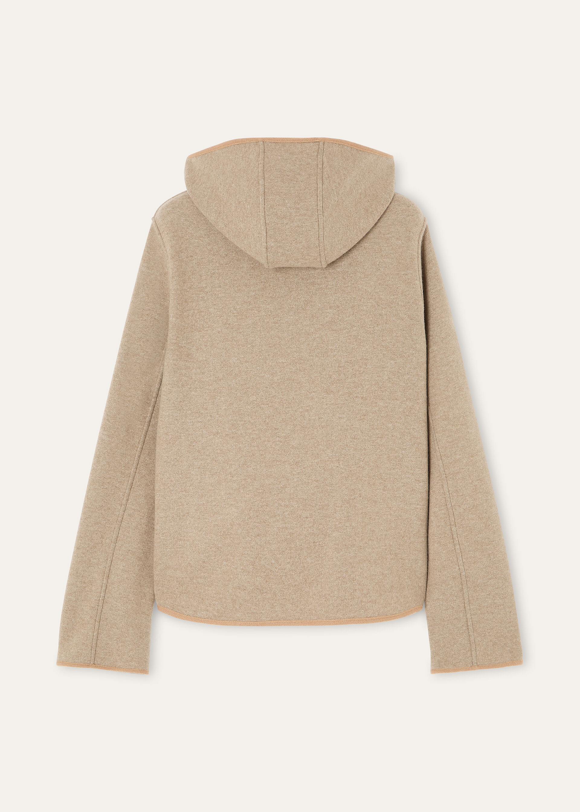 RIO BODRO HOODED BOMBER NOVALIS