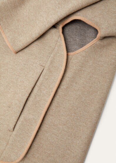 RIO BODRO HOODED BOMBER NOVALIS