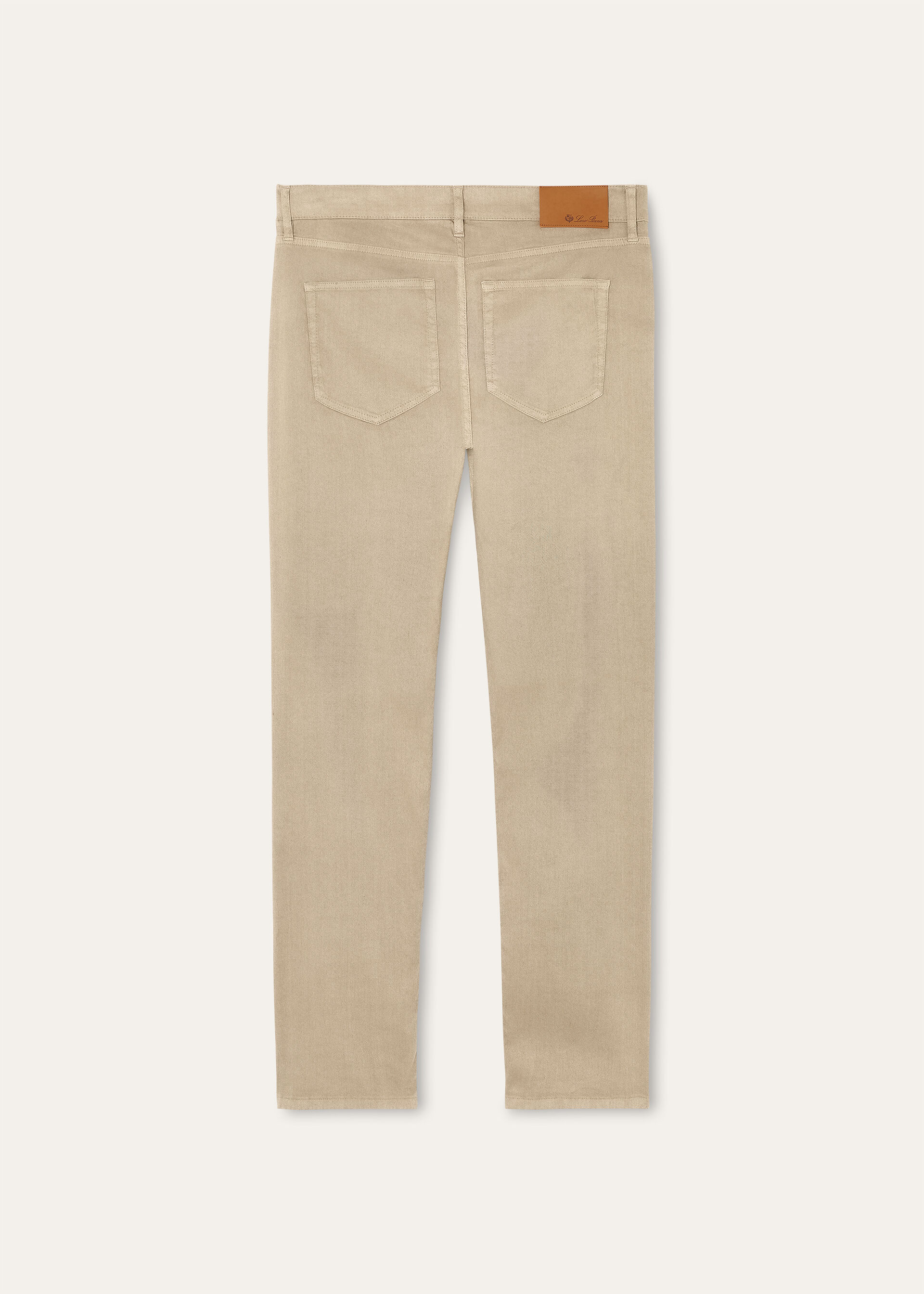 QUARONA BULL LINEN COTTON STRETCH DYED
