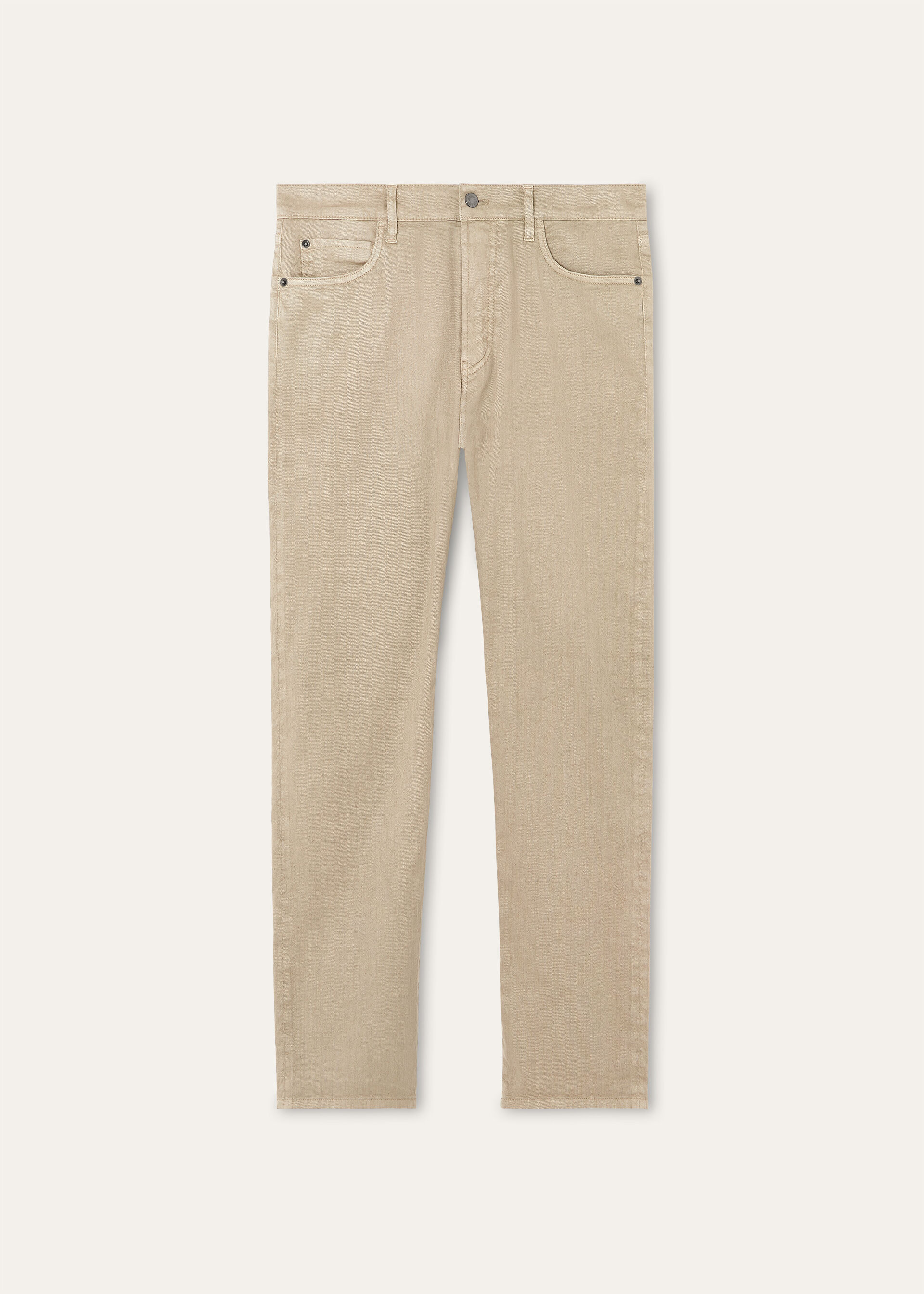 QUARONA BULL LINEN COTTON STRETCH DYED