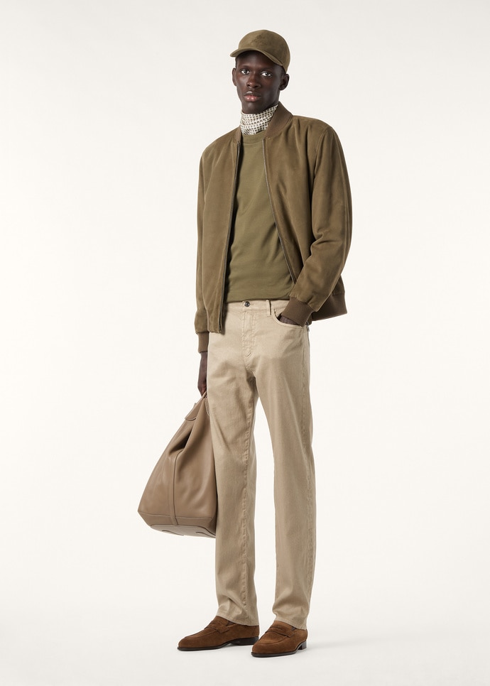 QUARONA BULL LINEN COTTON STRETCH DYED_FAP3992_D0YJ_1