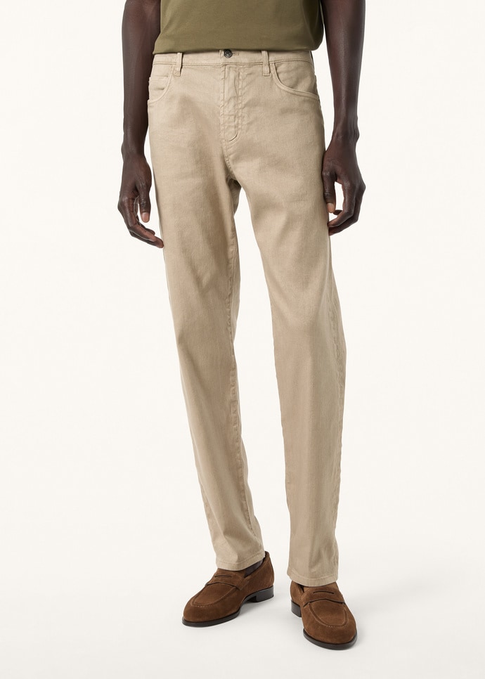 QUARONA BULL LINEN COTTON STRETCH DYED_FAP3992_D0YJ_3