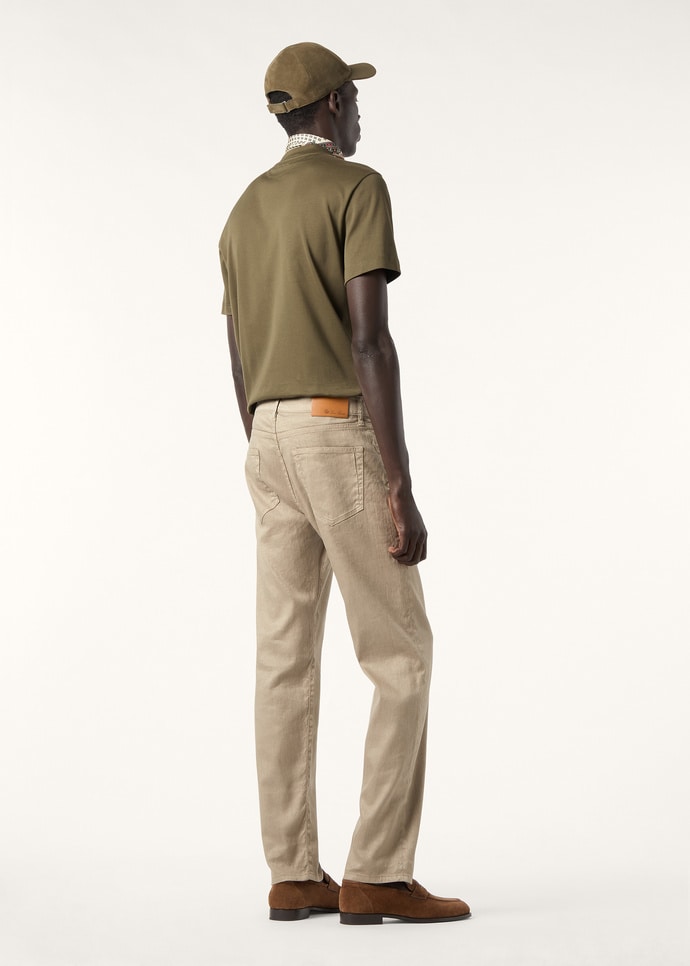 QUARONA BULL LINEN COTTON STRETCH DYED_FAP3992_D0YJ_4