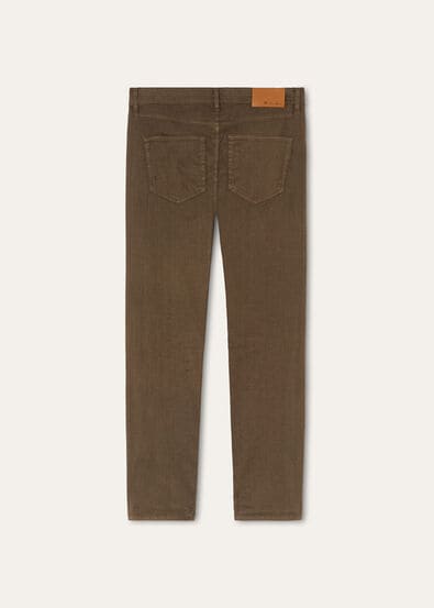 QUARONA BULL LINEN COTTON STRETCH DYED