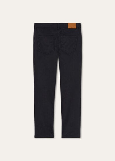 QUARONA BULL LINEN COTTON STRETCH DYED