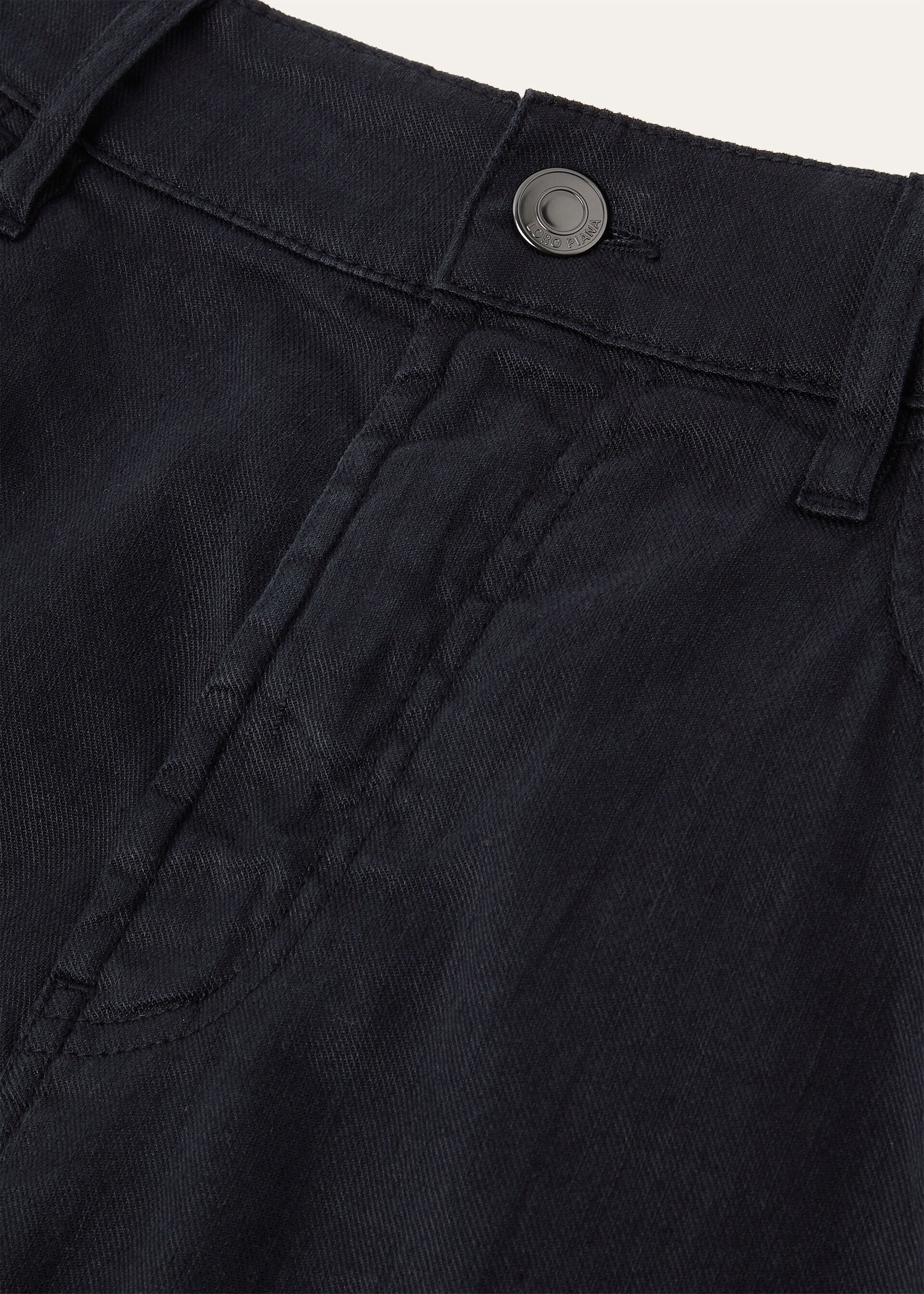 QUARONA BULL LINEN COTTON STRETCH DYED