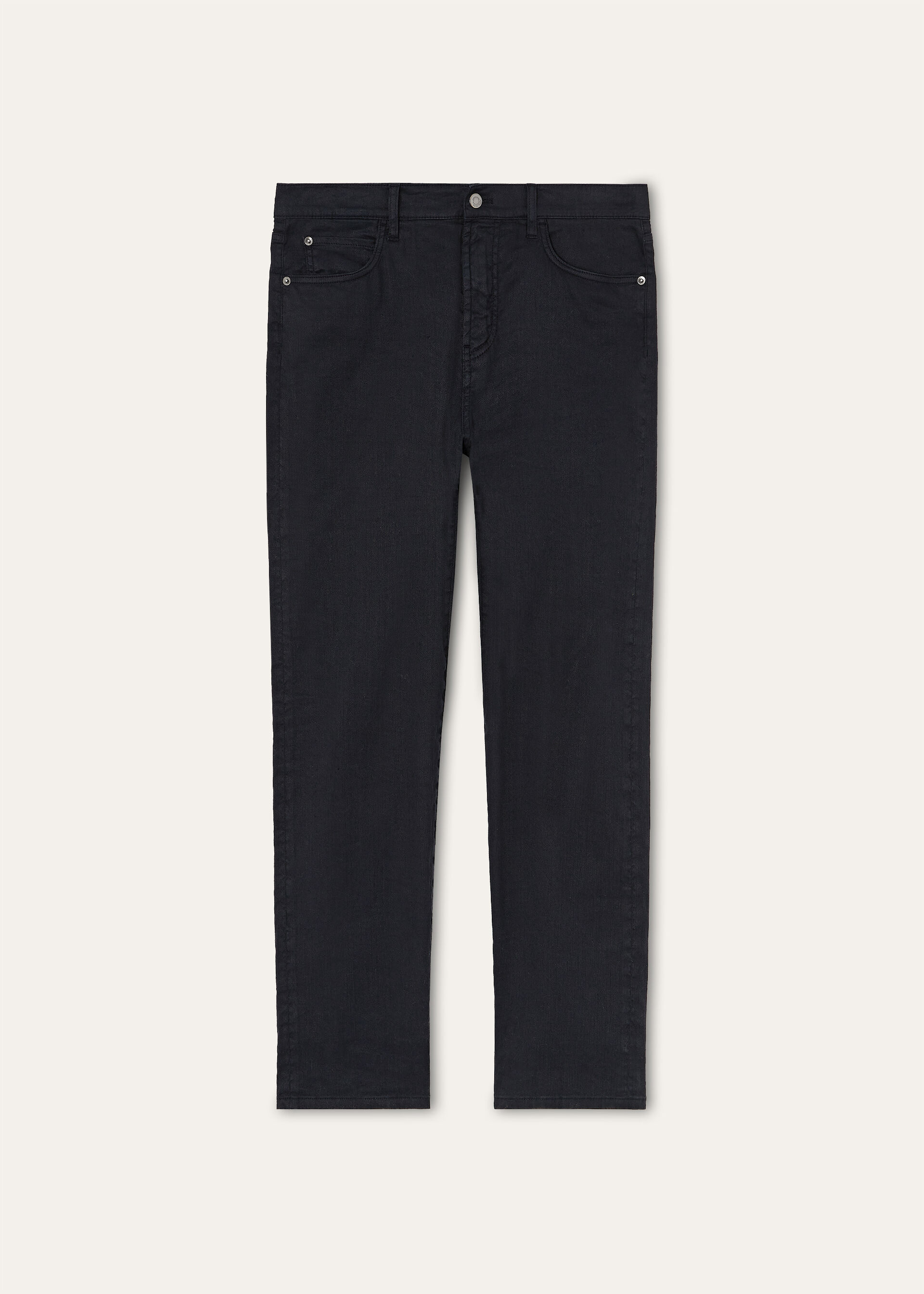 QUARONA BULL LINEN COTTON STRETCH DYED
