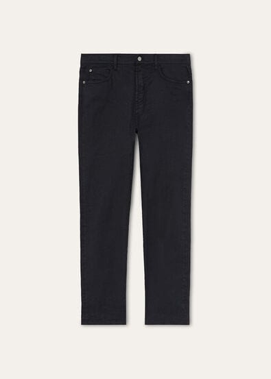 QUARONA BULL LINEN COTTON STRETCH DYED