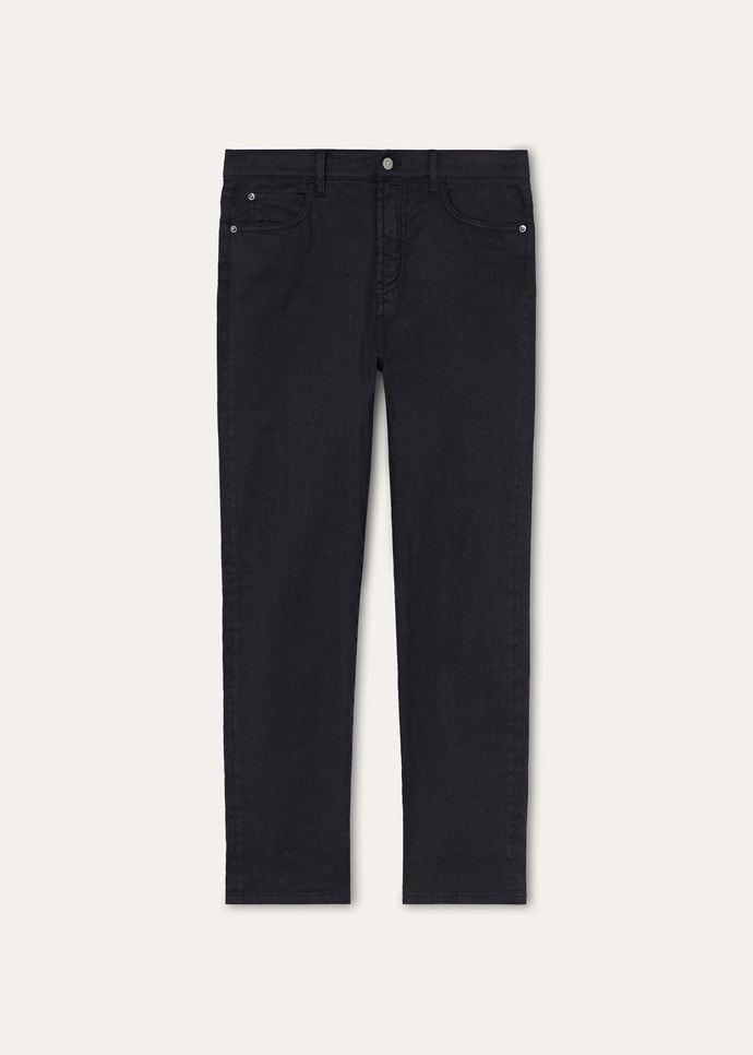 Loro Piana パンタフラットトラウザーノープリーツ ネイビー系 50 Loro Piana パンタフラットトラウザーノープリーツ ネイビー系