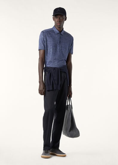 QUARONA BULL LINEN COTTON STRETCH DYED