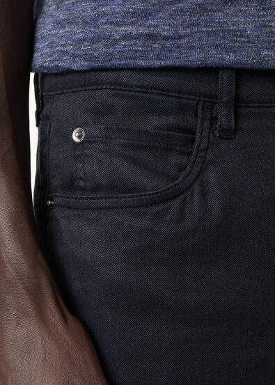 QUARONA BULL LINEN COTTON STRETCH DYED