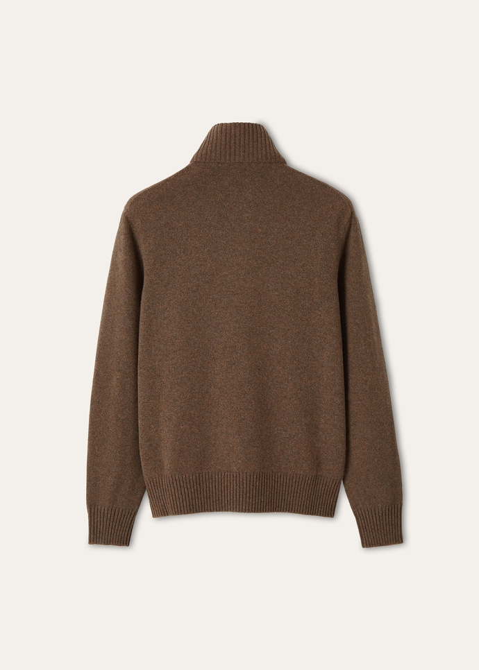 PARKSVILLE HALFNECK SWEATER BABY CASH FUR GG 8_FAP4006_H10W_2