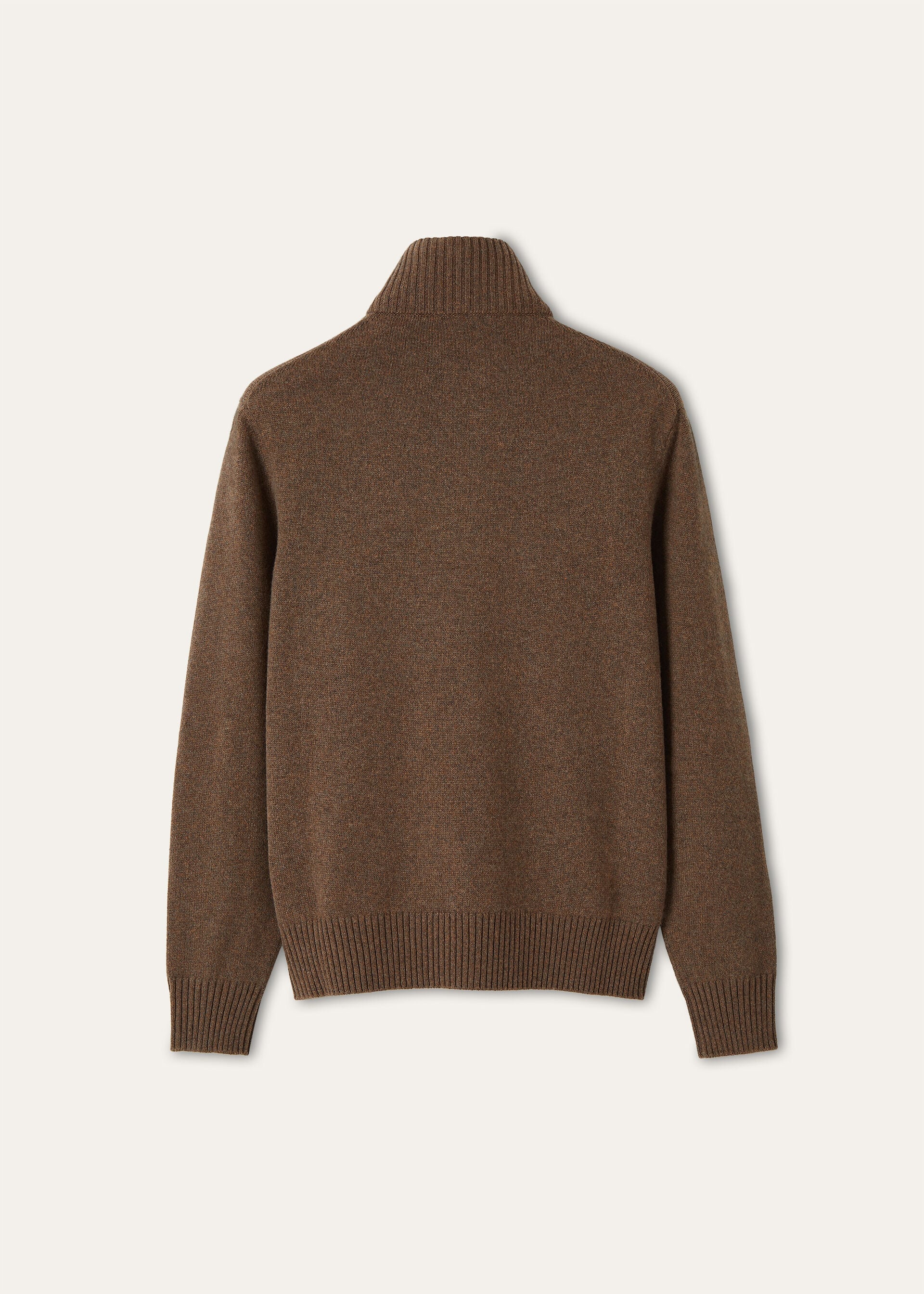 PARKSVILLE HALFNECK SWEATER BABY CASH FUR GG 8