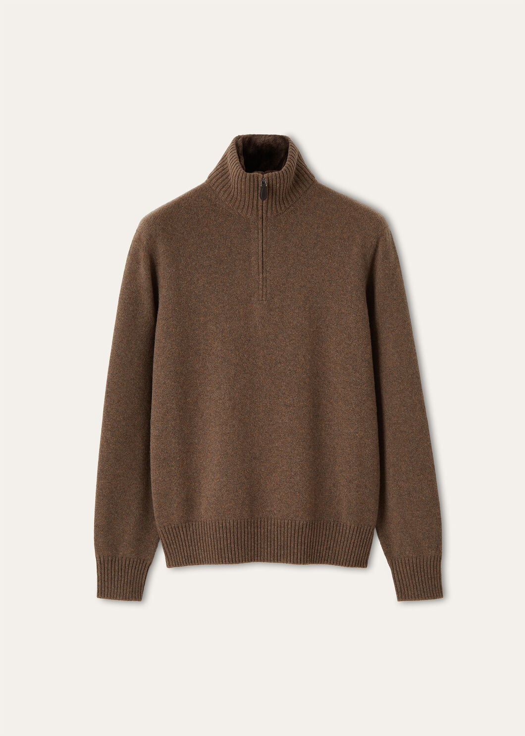PARKSVILLE HALFNECK SWEATER BABY CASH FUR GG 8