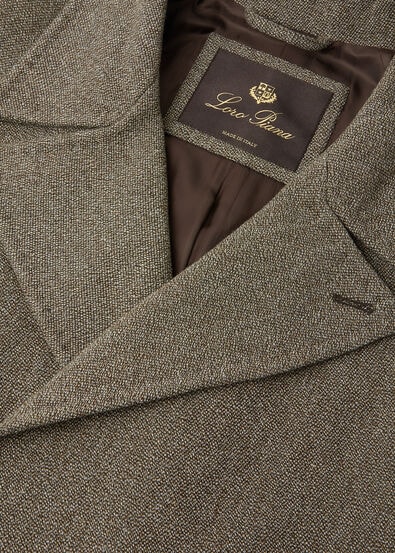 ADRIEN COAT COVER WOOL LINEN RAIN