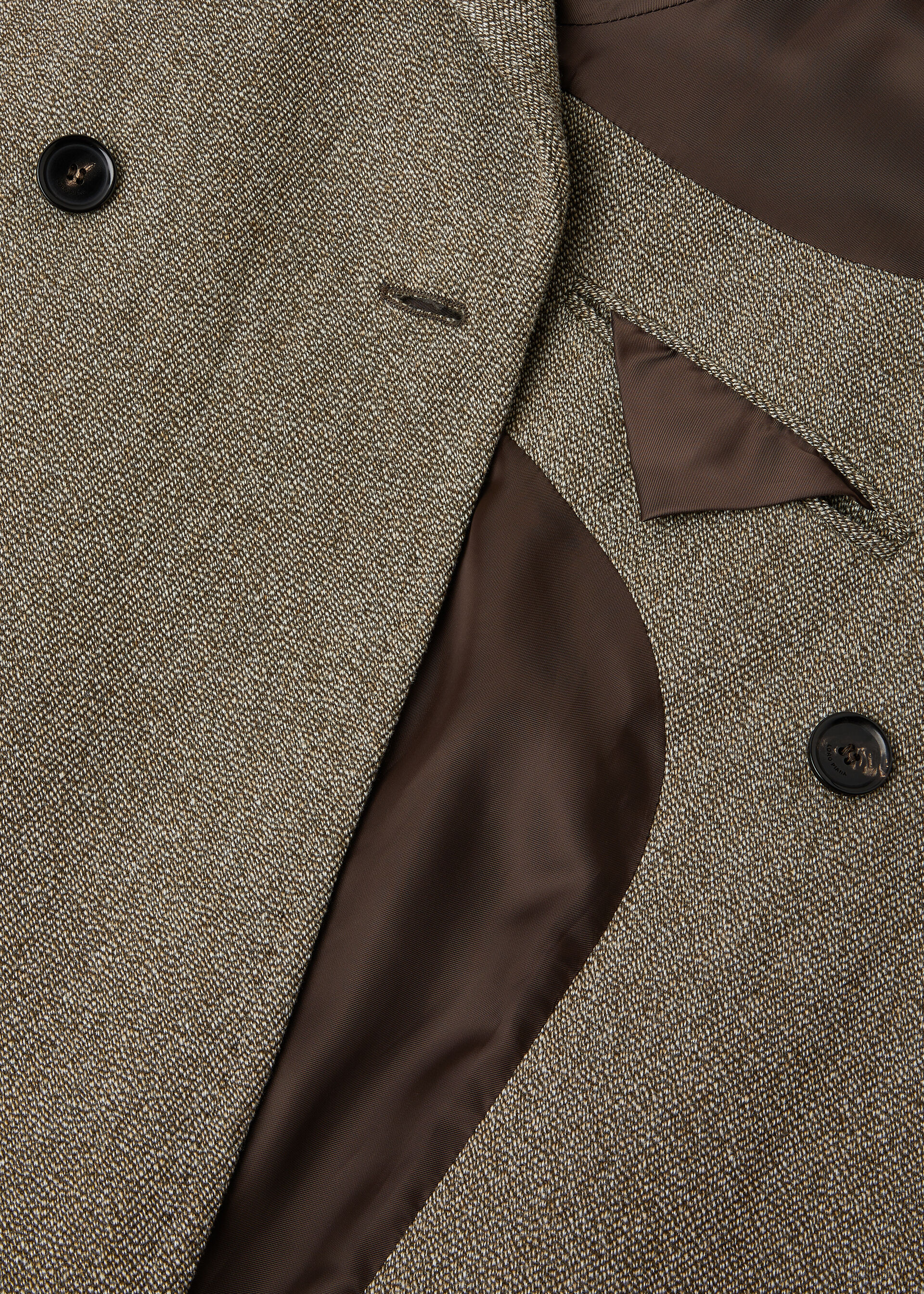 ADRIEN COAT COVER WOOL LINEN RAIN