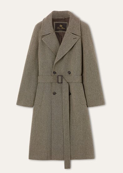 ADRIEN COAT COVER WOOL LINEN RAIN