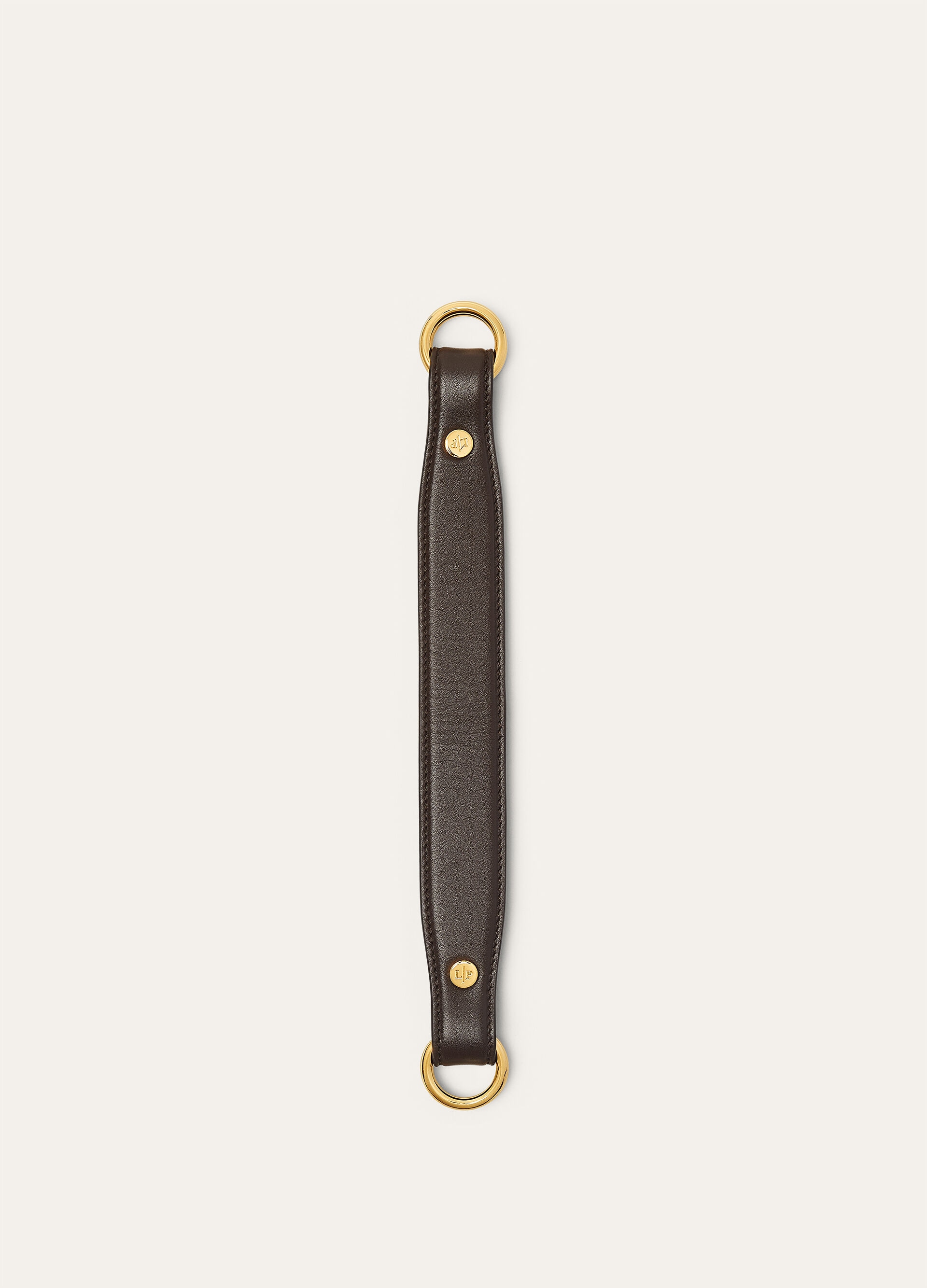 LP FOULARD HANDLE ROUNDED LEATHER