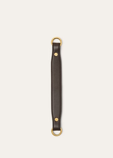 LP FOULARD HANDLE ROUNDED LEATHER