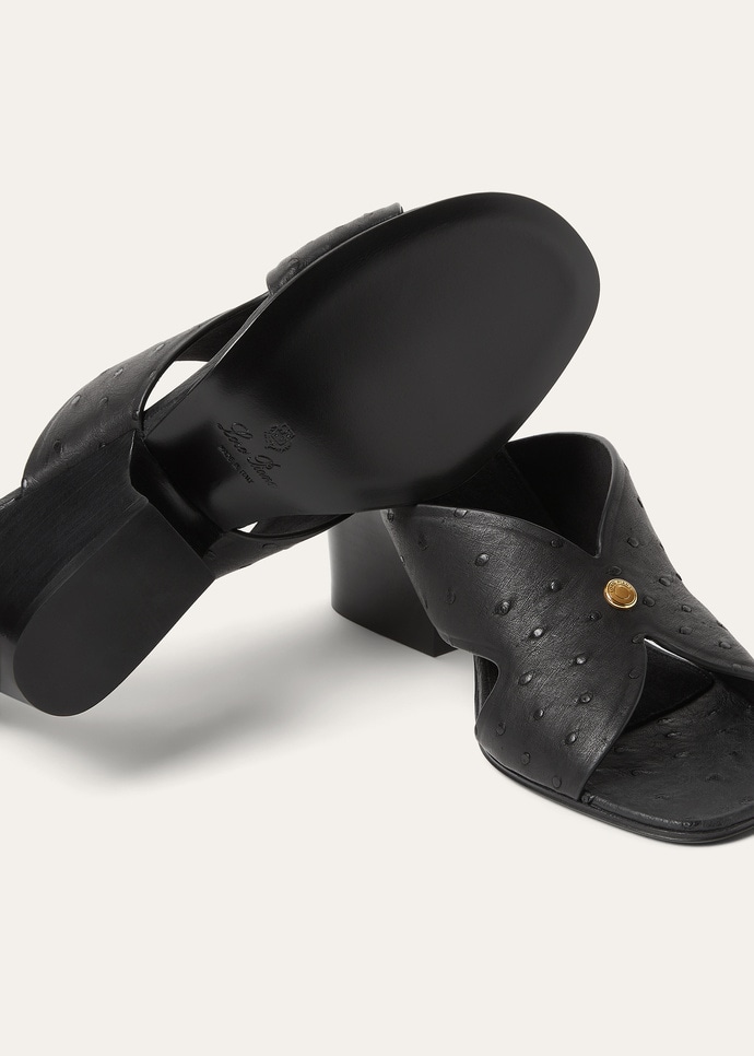 VERA HEELED MULE H80 OSTRICH_FAP4118_8000_4
