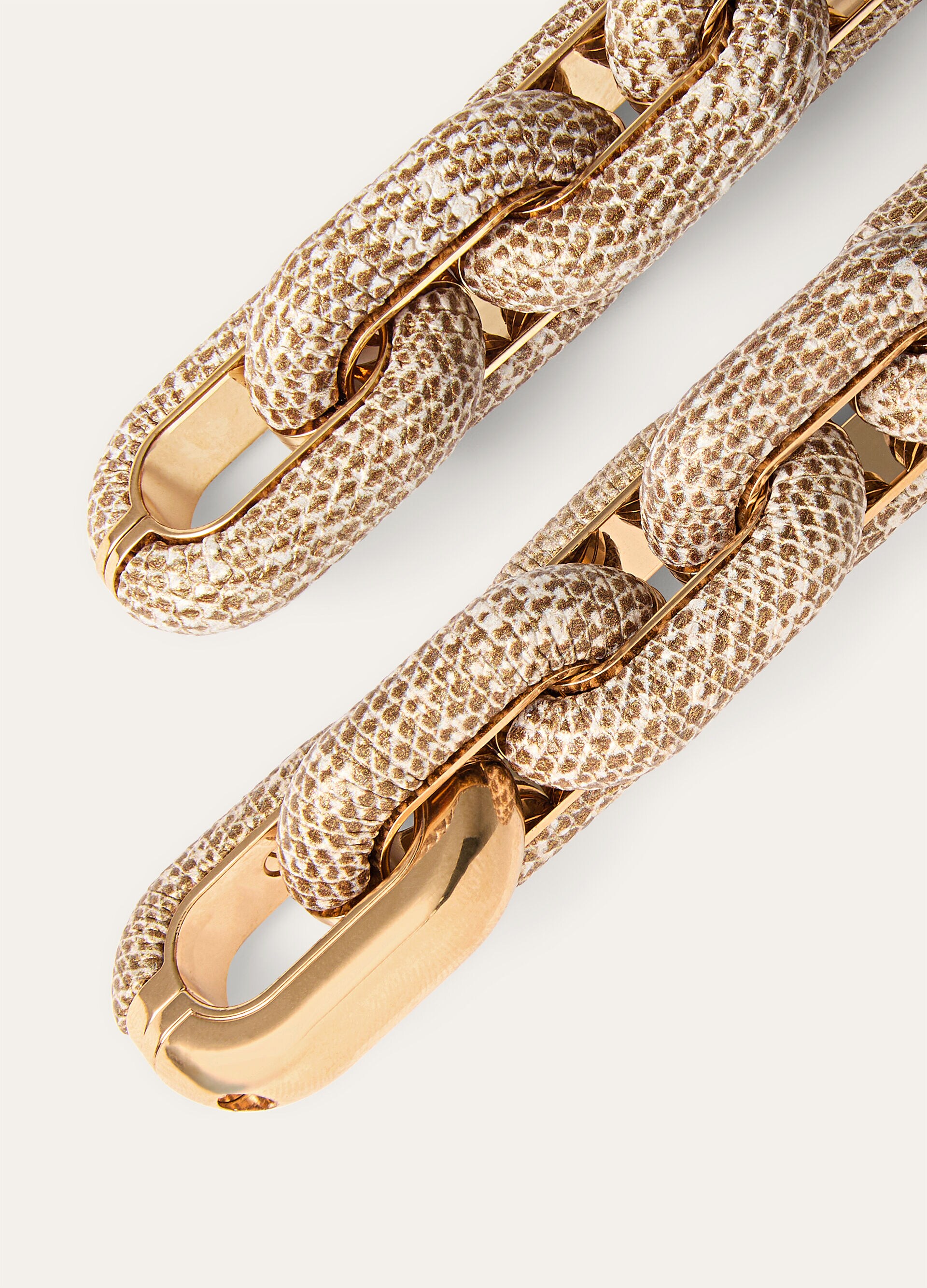 DUO CHAIN BRACELET SUNRAY LIZARD