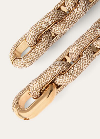 DUO CHAIN BRACELET SUNRAY LIZARD
